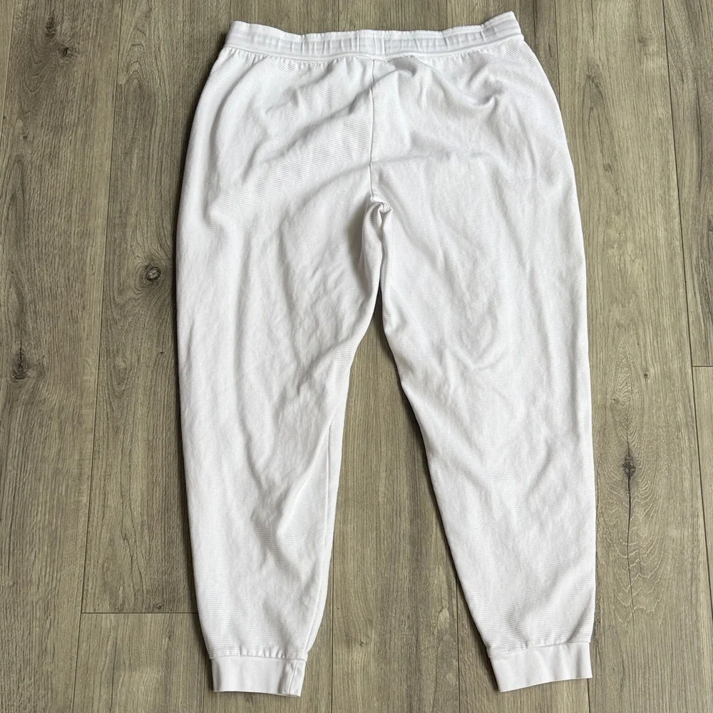 BOSS Hugo Boss White Jogger Pants - Picture 2 of 5